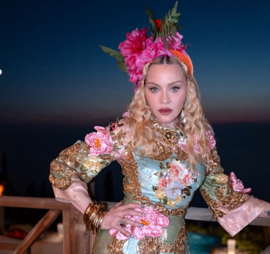 madonna cover corfu