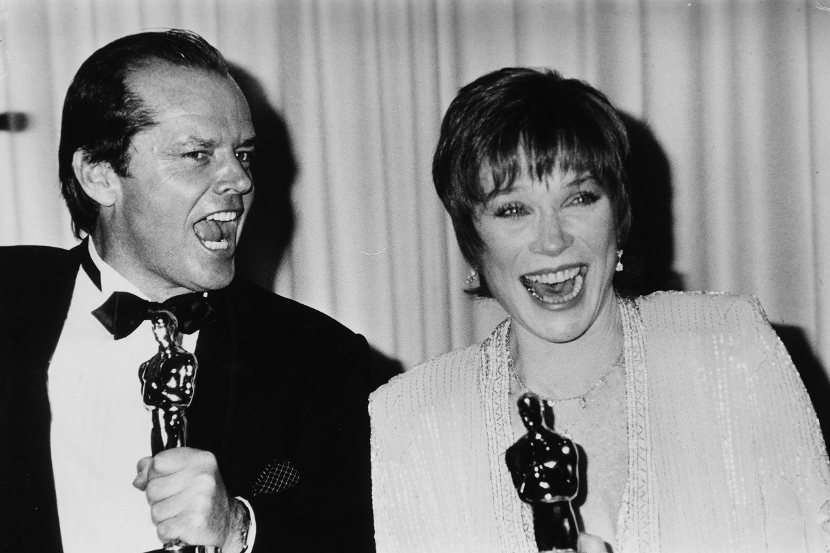 Jack Nicholson And Shirley MacLaine