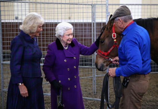 The Queen And Duchess Of Cornwall Attend Engagement In Support Of The Brooke