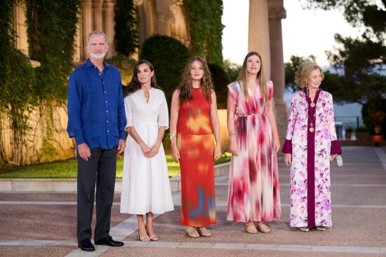 The Spanish Royal Family Spend The Summer In Palma de Mallorca