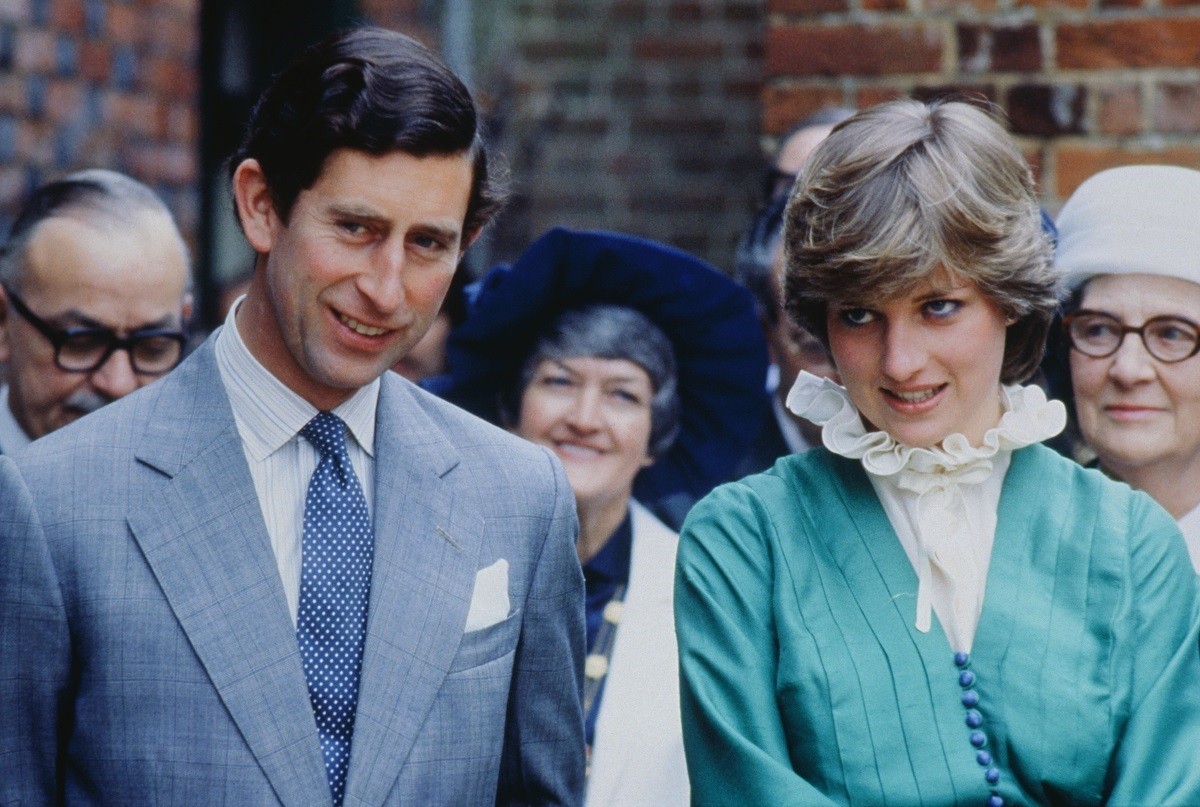 Prince Charles and Lady Diana