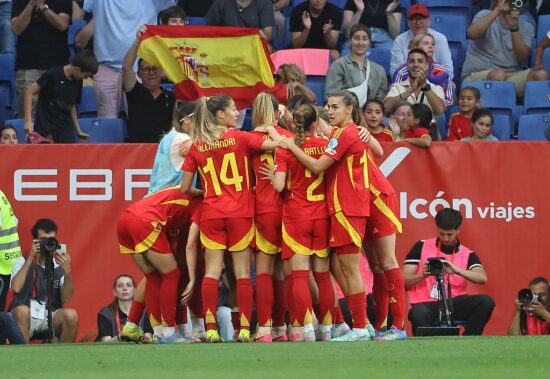 Spain v England – UEFA Women’s Nations League 2024/25 Grp A3 MD6