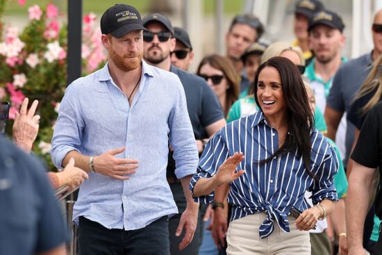 The Duke And Duchess Of Sussex Visit Australia – Day 4
