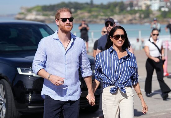 The Duke And Duchess Of Sussex Visit Australia – Day 4