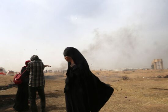 Palestinians Take Part In A ‘Great March of Return’ Demonstration In Gaza