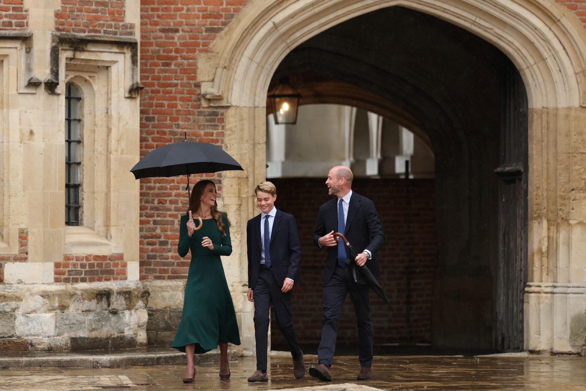 Prince George Of Cambridge Begins Eton Education