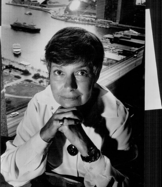Editor in Chief Of MS Magazine Robin Morgan in Sydney.