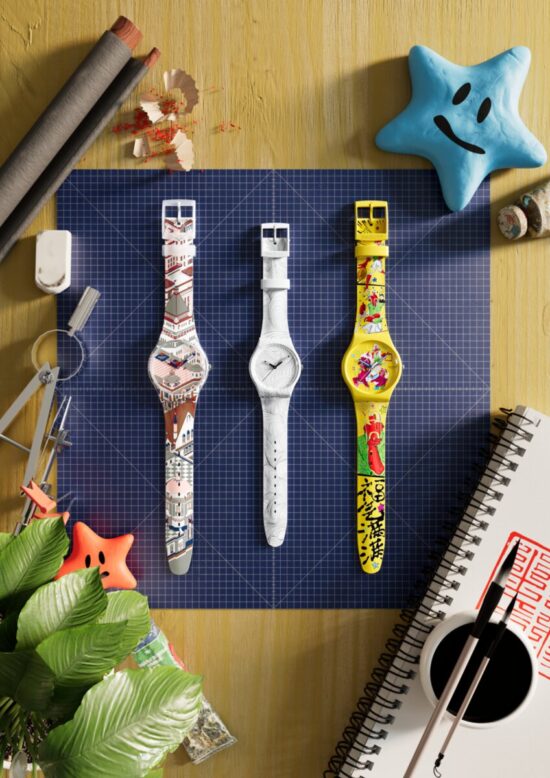sc01_2026_PR_SHOT_Swatch_Art_Peace_Hotel_collection_Group_Shot_02_SD