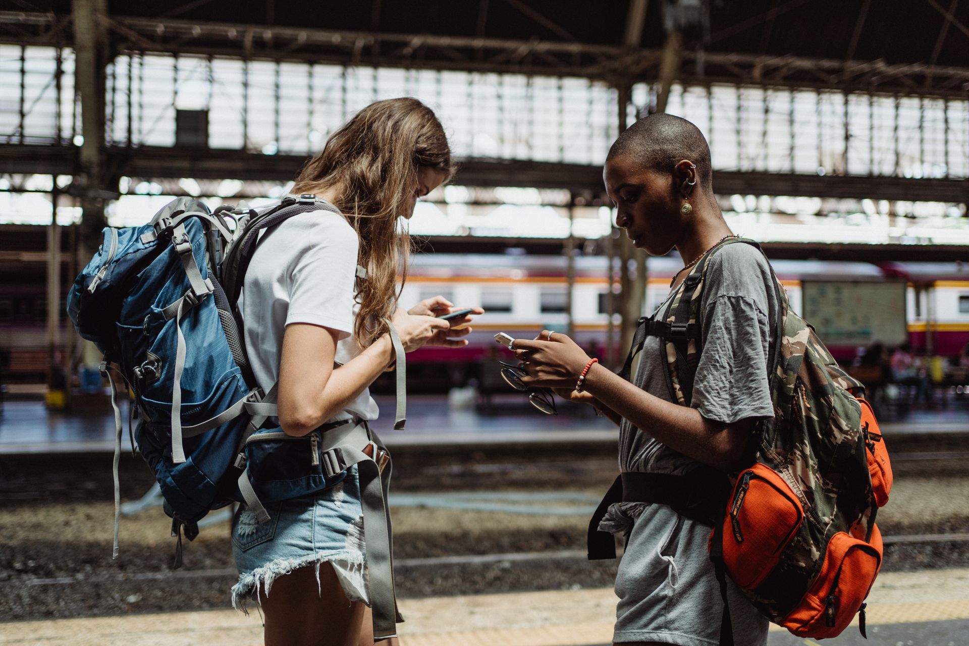 travel social media