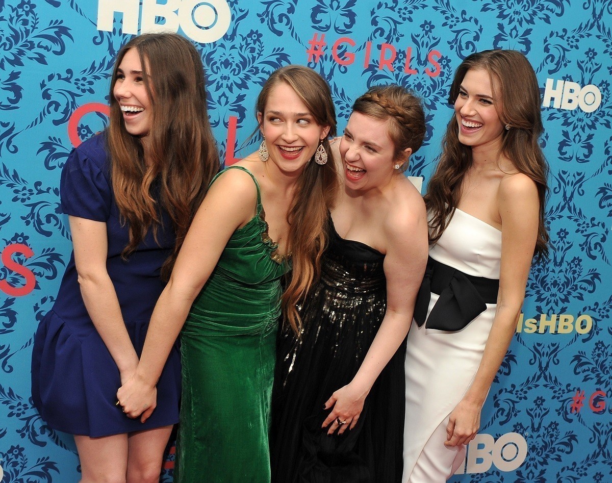 HBO With The Cinema Society Host The New York Premiere Of HBO’s “Girls”