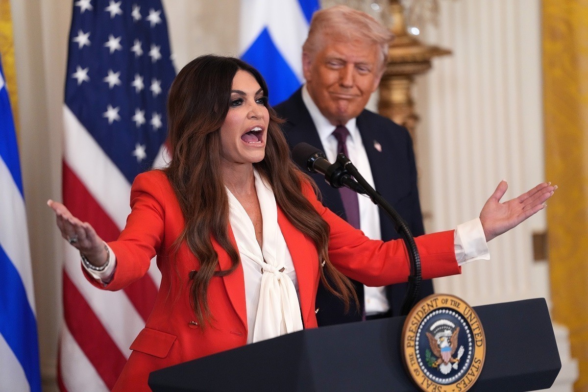 President Trump Attends Greek Independence Day Celebration At White House
