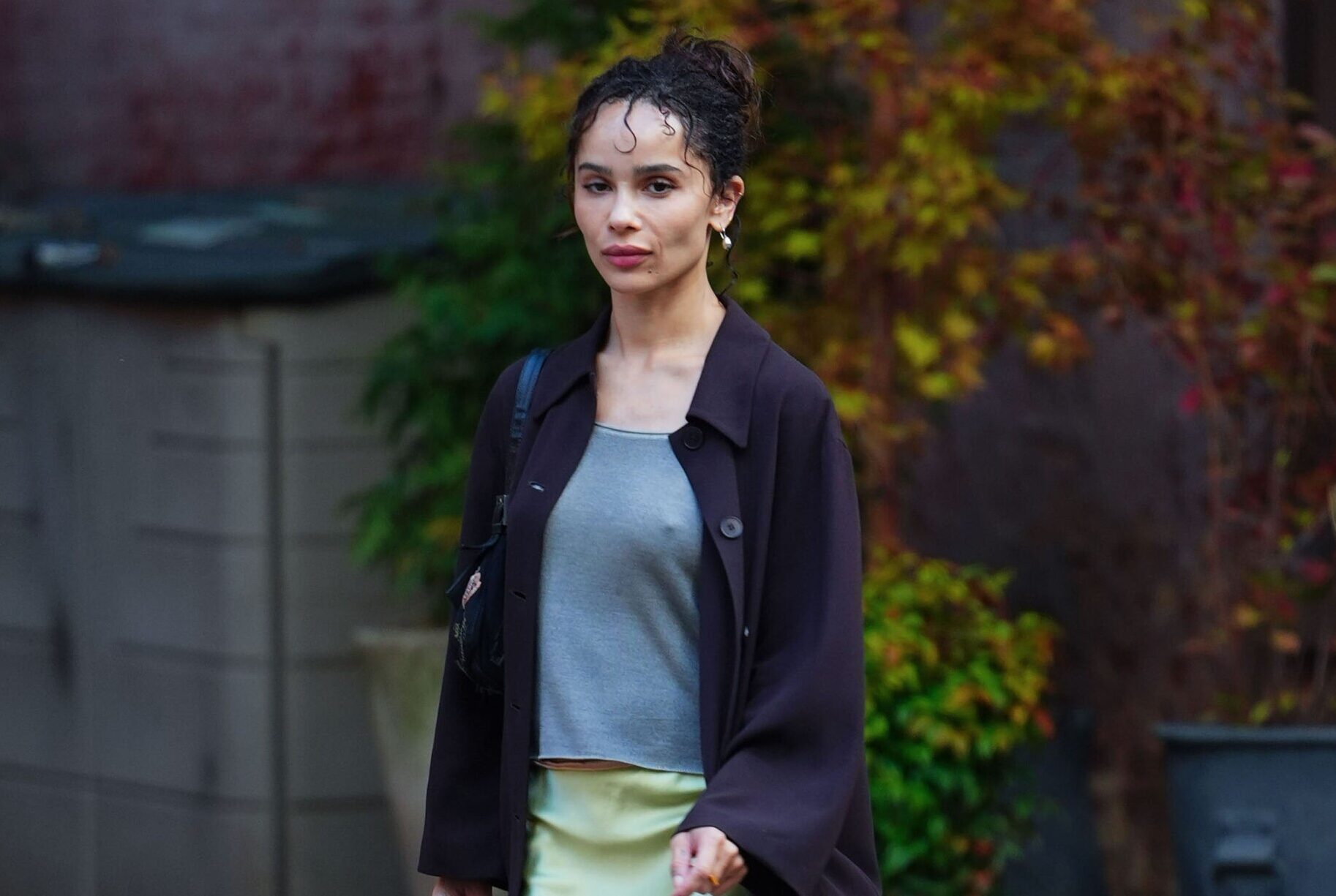 Celebrity Sightings In New York City  – October 14, 2026
