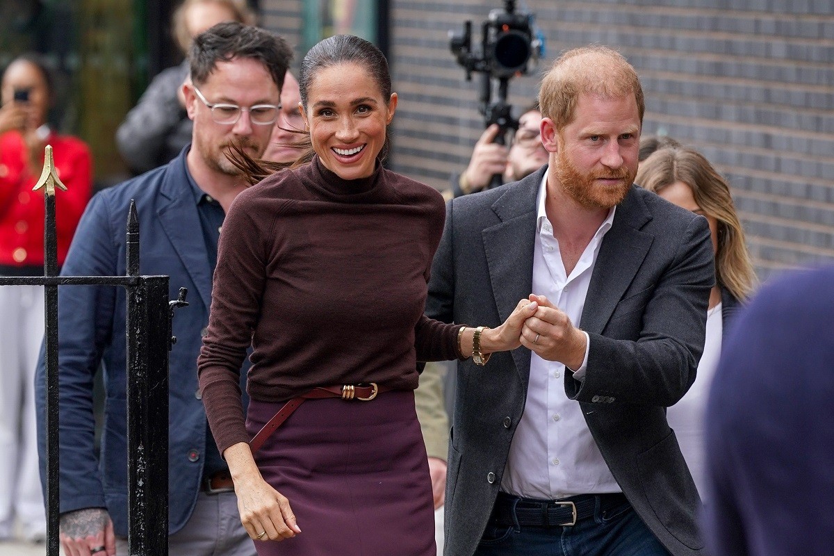 The Duke And Duchess Of Sussex Visit Nottingham