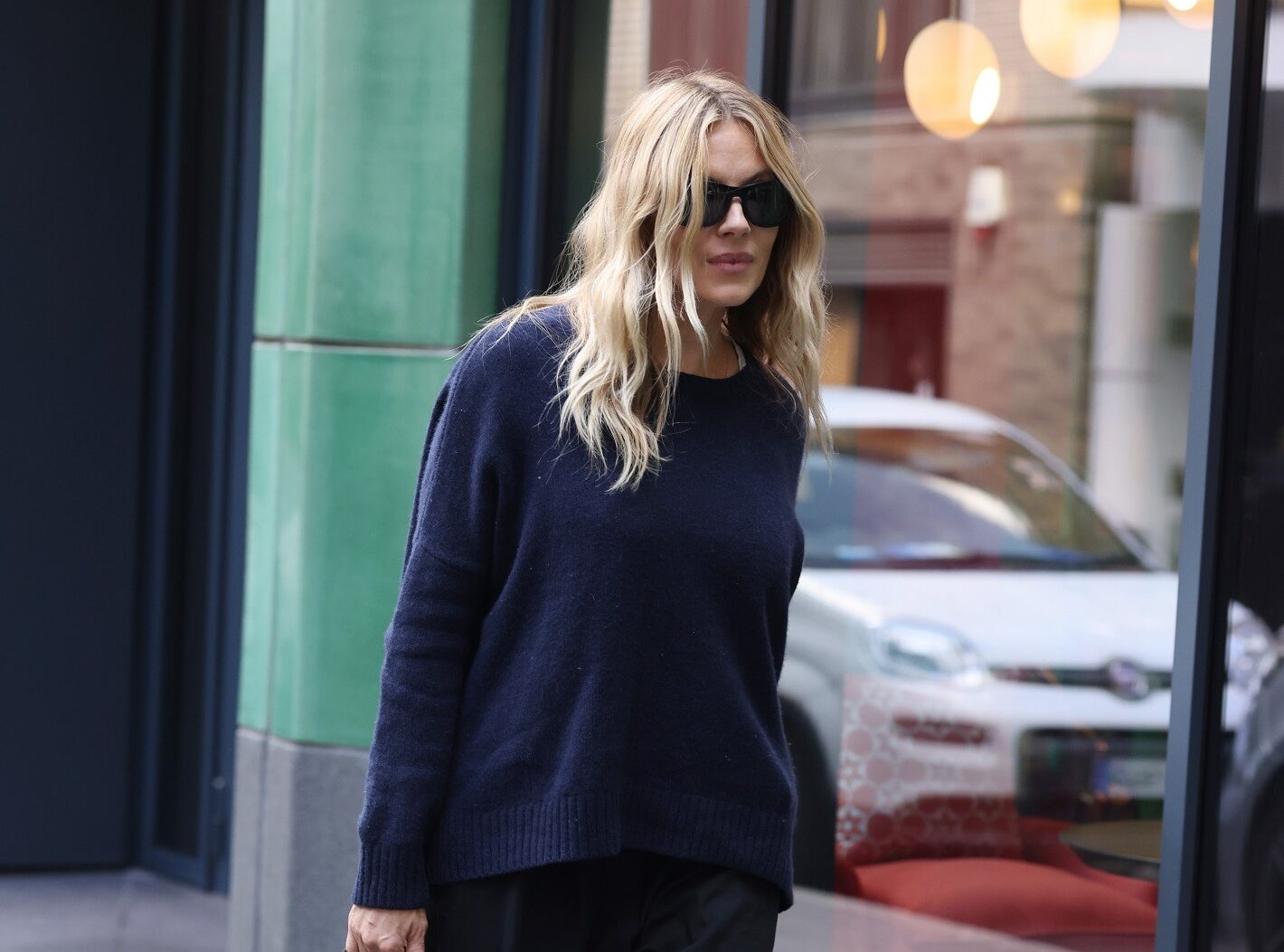 Sienna Miller Sighting in London