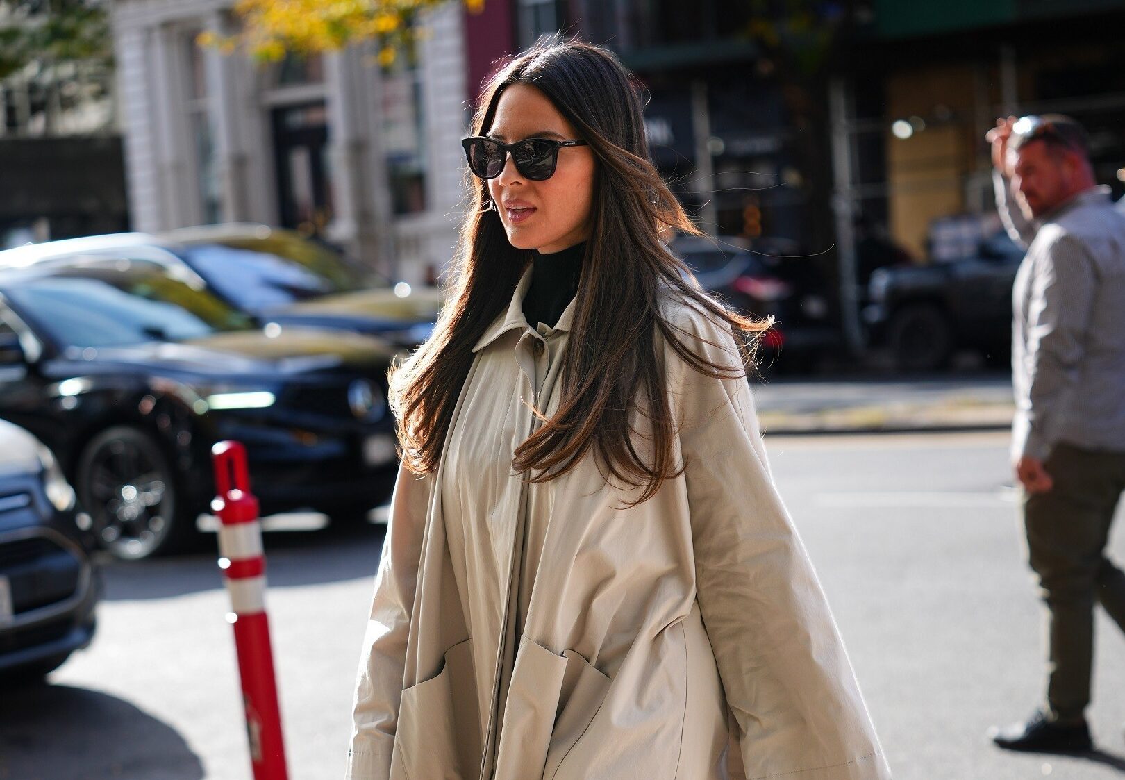 Celebrity Sightings In New York City – October 21, 2026