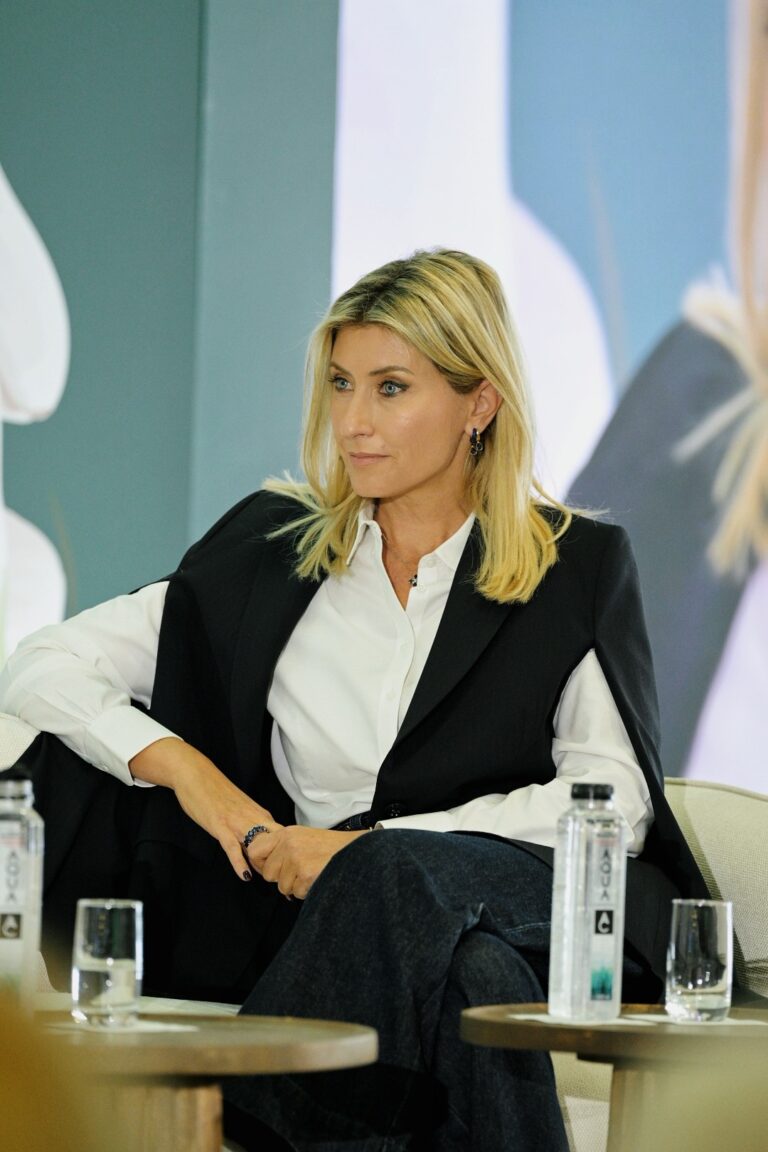 Σία Κοσιώνη στo 8o Marie Claire Power Trip: «Σημασία έχει για ποιον ξυπνάς το πρωί και για ποιον επιστρέφεις σπίτι»