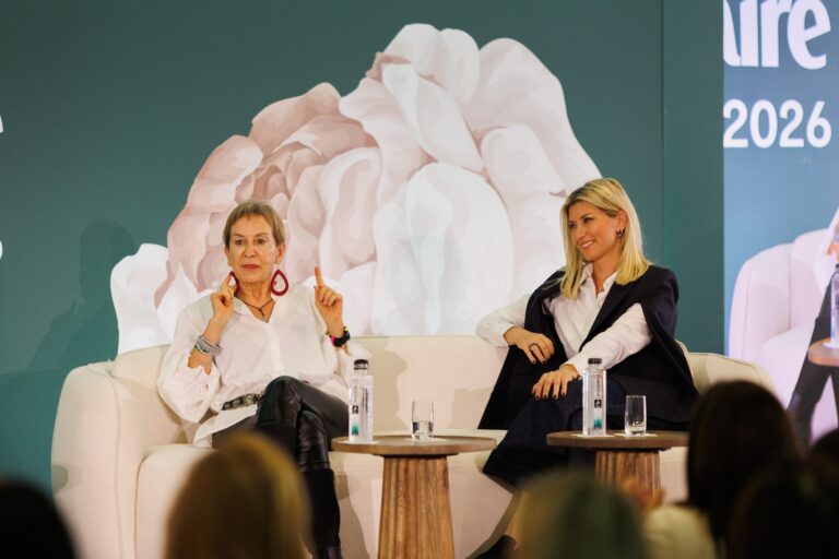 Η Λένα Διβάνη στο 8ο Marie Claire Power Trip: «Έχουμε καταπιεί τη μειονεξία»