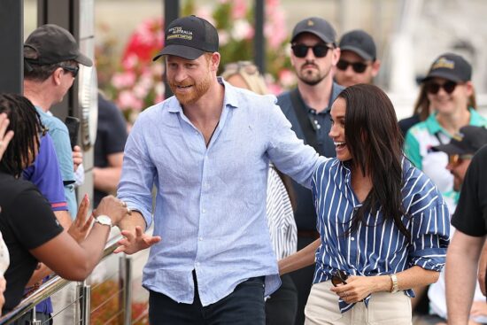 The Duke And Duchess Of Sussex Visit Australia – Day 4