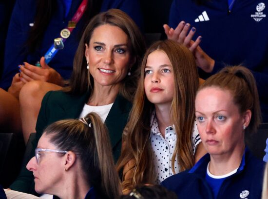 The Prince And Princess of Wales Attend The Glasgow 2026 Commonwealth Games