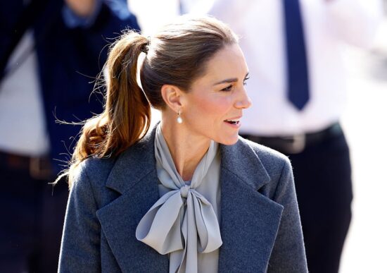 The Princess Of Wales Visits West Sussex Minibus
