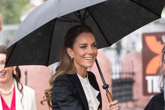 The Prince And Princess Of Wales Visit Northern Ireland