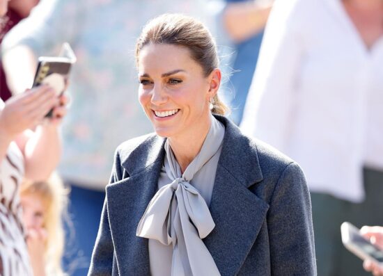 The Princess Of Wales Visits West Sussex Minibus